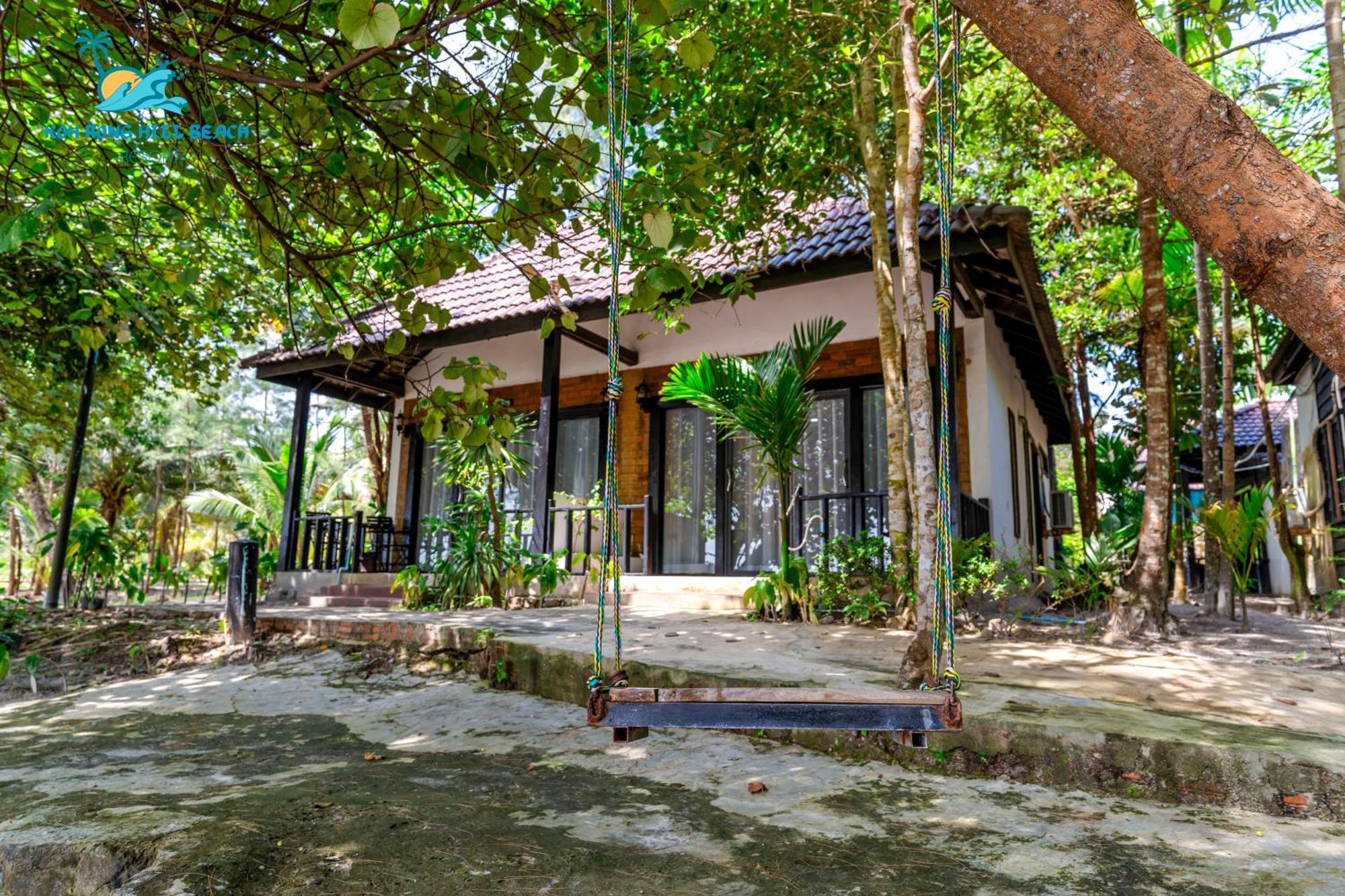 Koh Rong Hill Beach Resort Derm Tkov Village Экстерьер фото