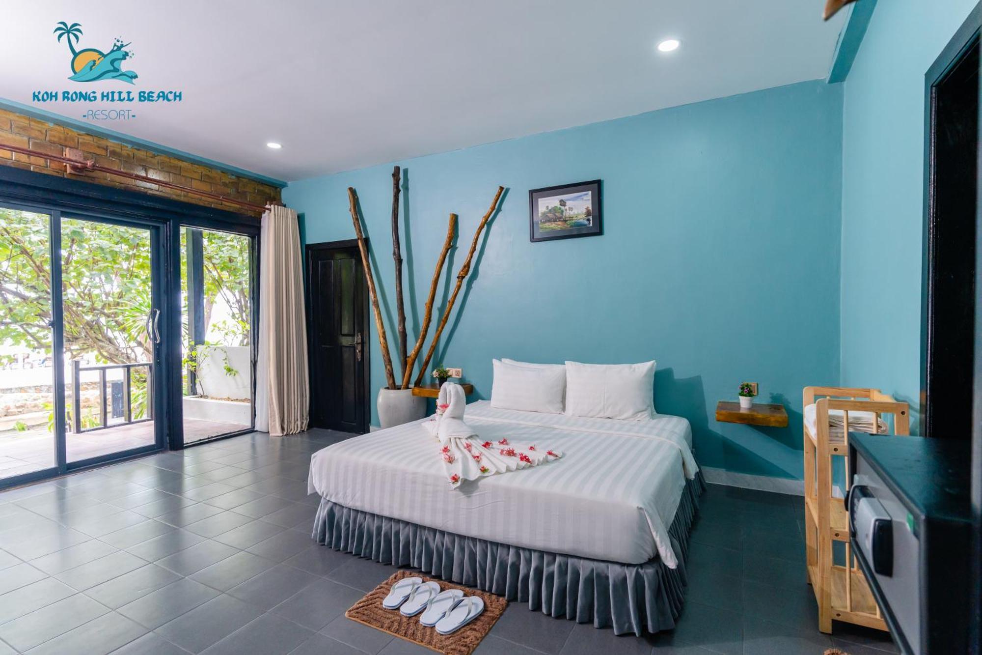 Koh Rong Hill Beach Resort Derm Tkov Village Экстерьер фото