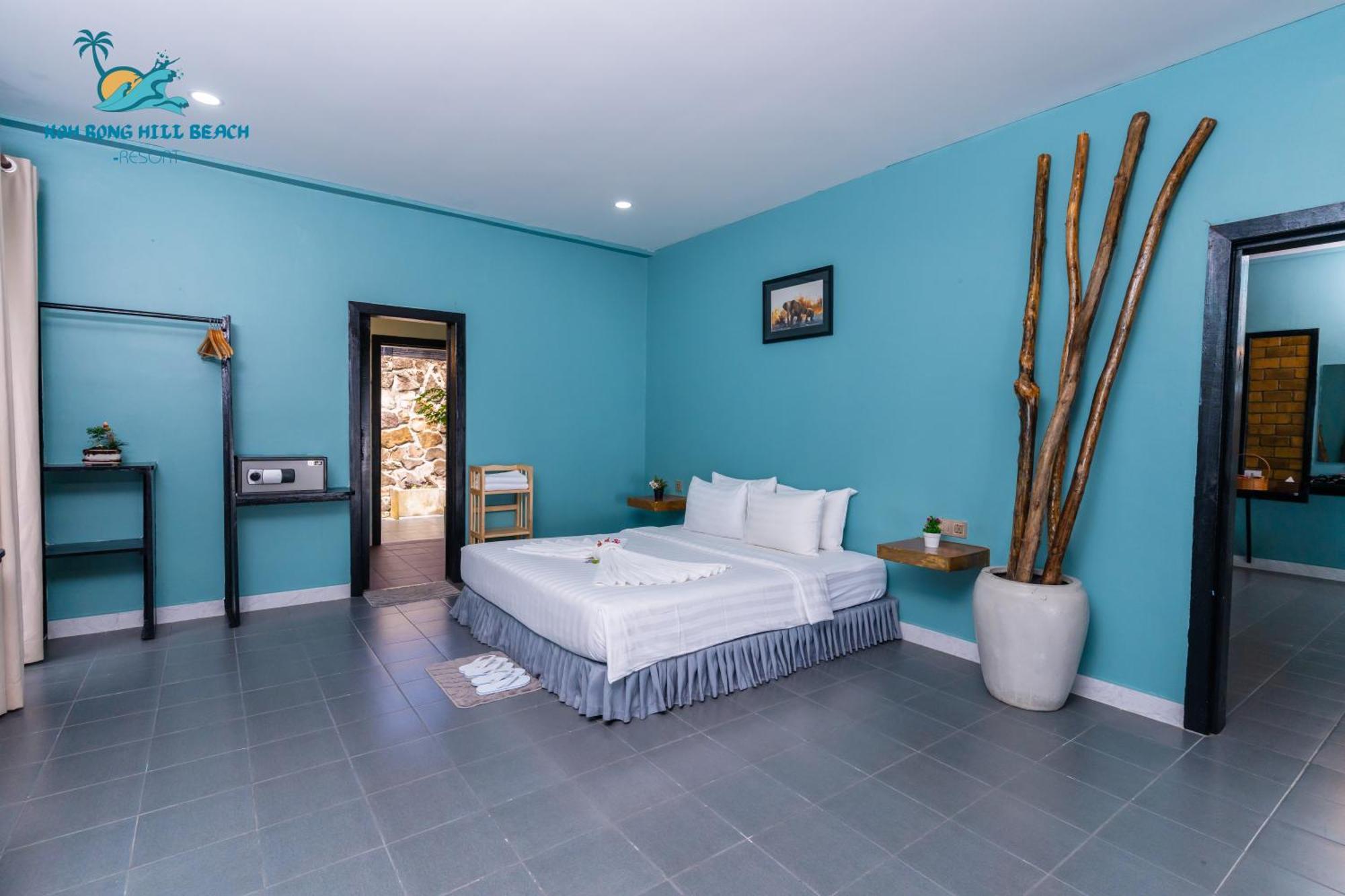 Koh Rong Hill Beach Resort Derm Tkov Village Экстерьер фото