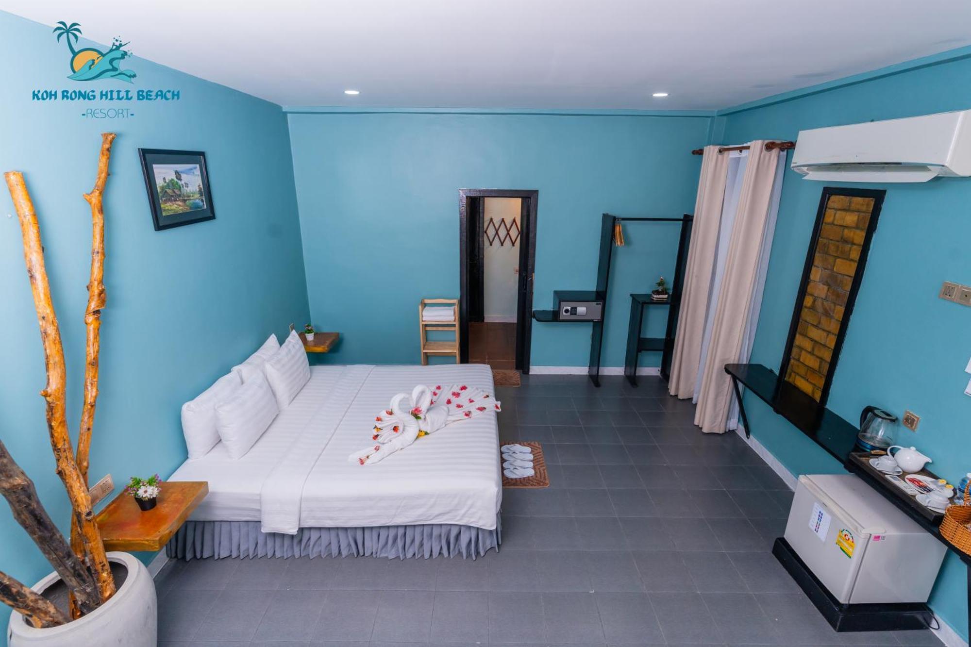 Koh Rong Hill Beach Resort Derm Tkov Village Экстерьер фото