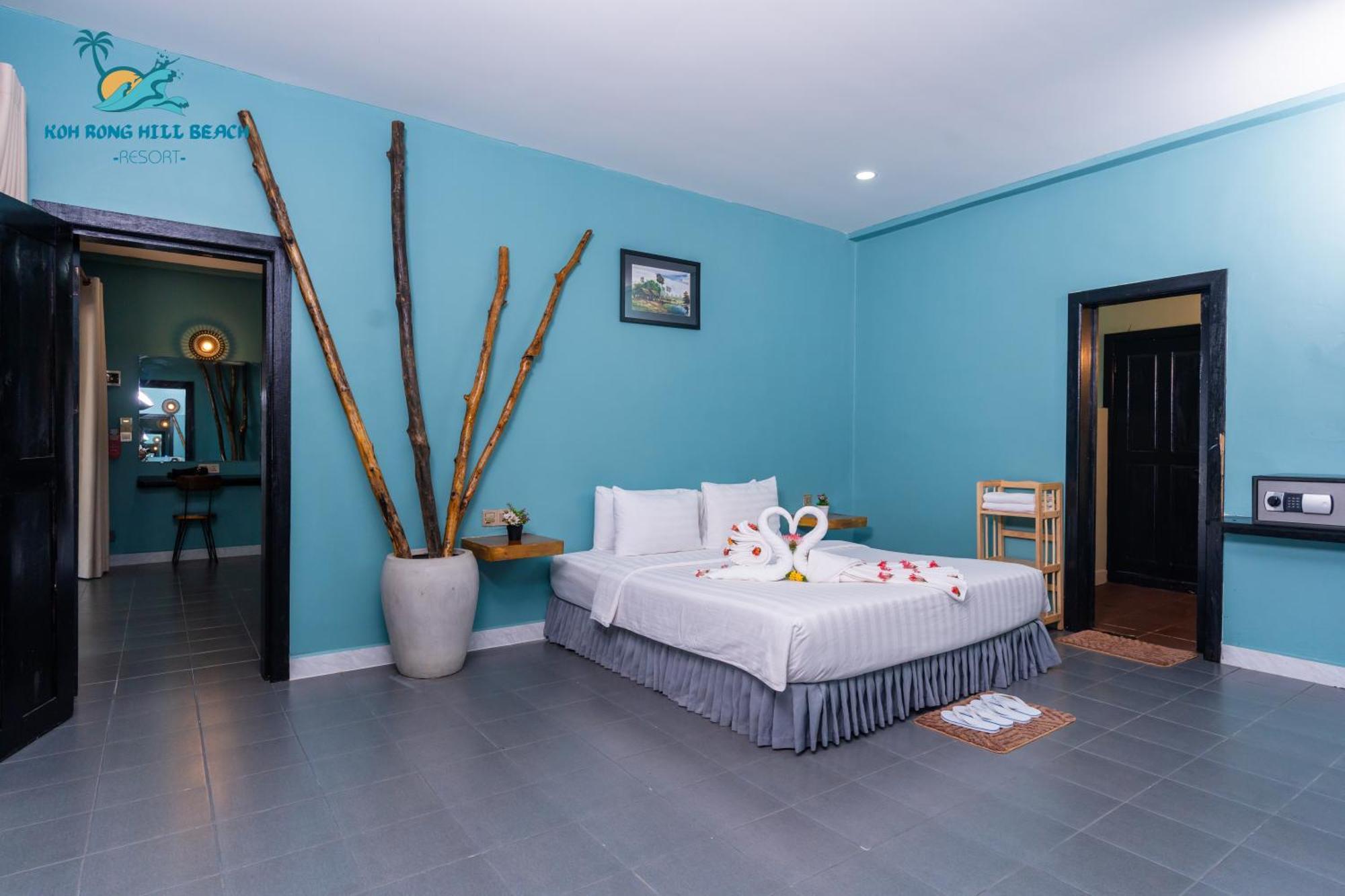 Koh Rong Hill Beach Resort Derm Tkov Village Экстерьер фото