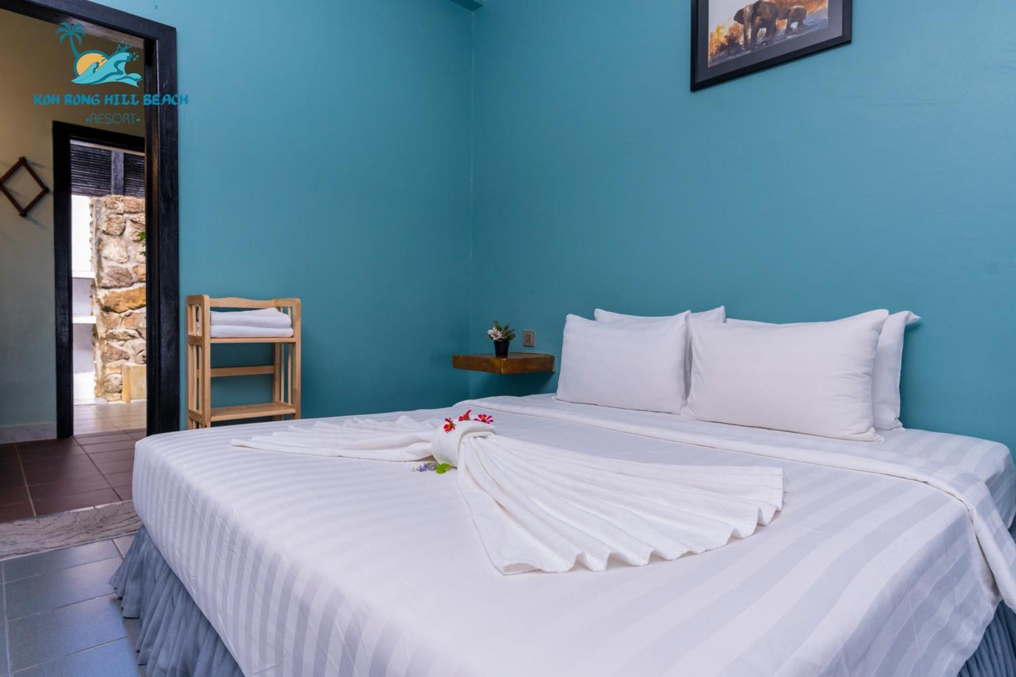 Koh Rong Hill Beach Resort Derm Tkov Village Экстерьер фото