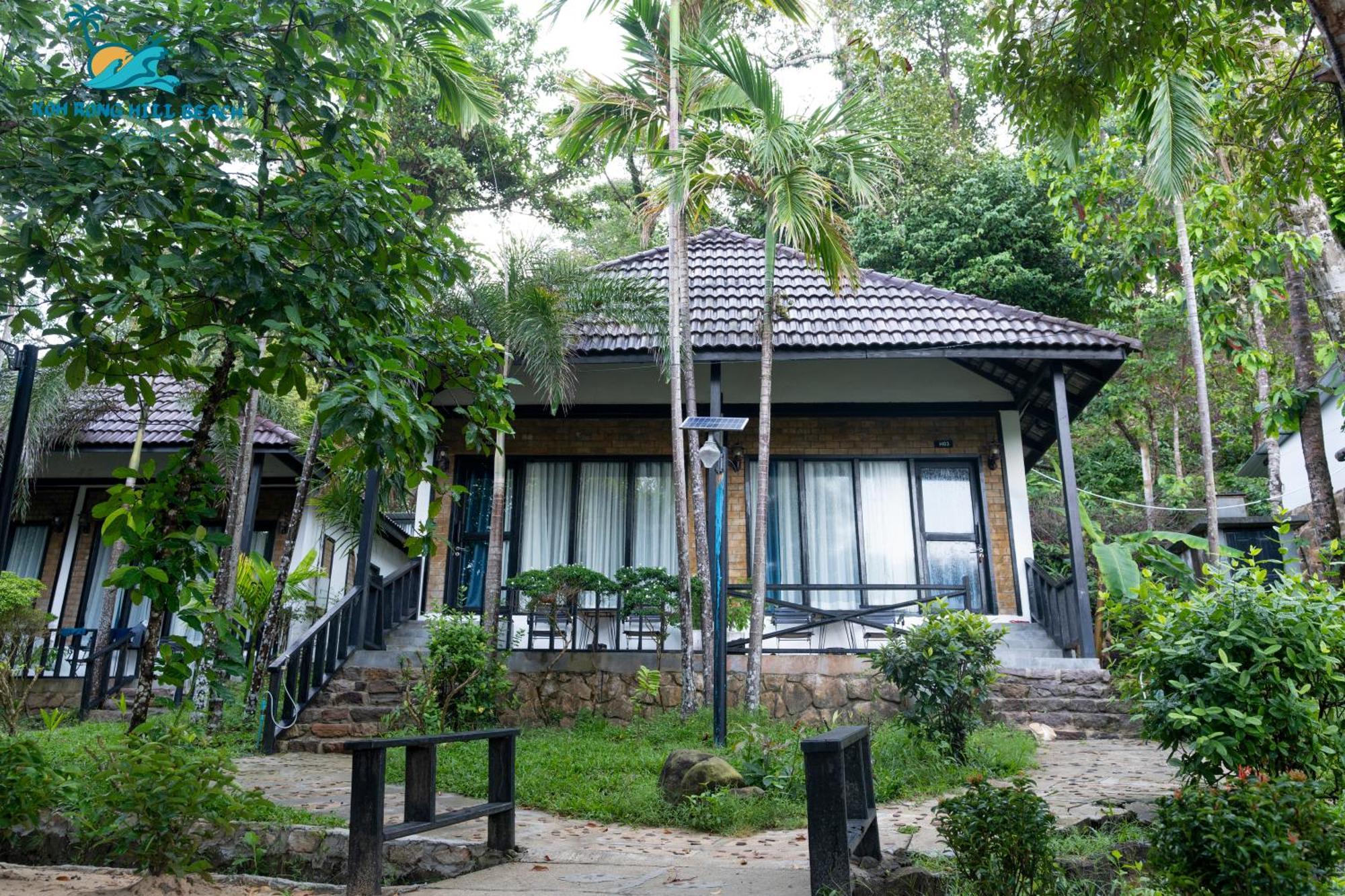 Koh Rong Hill Beach Resort Derm Tkov Village Экстерьер фото