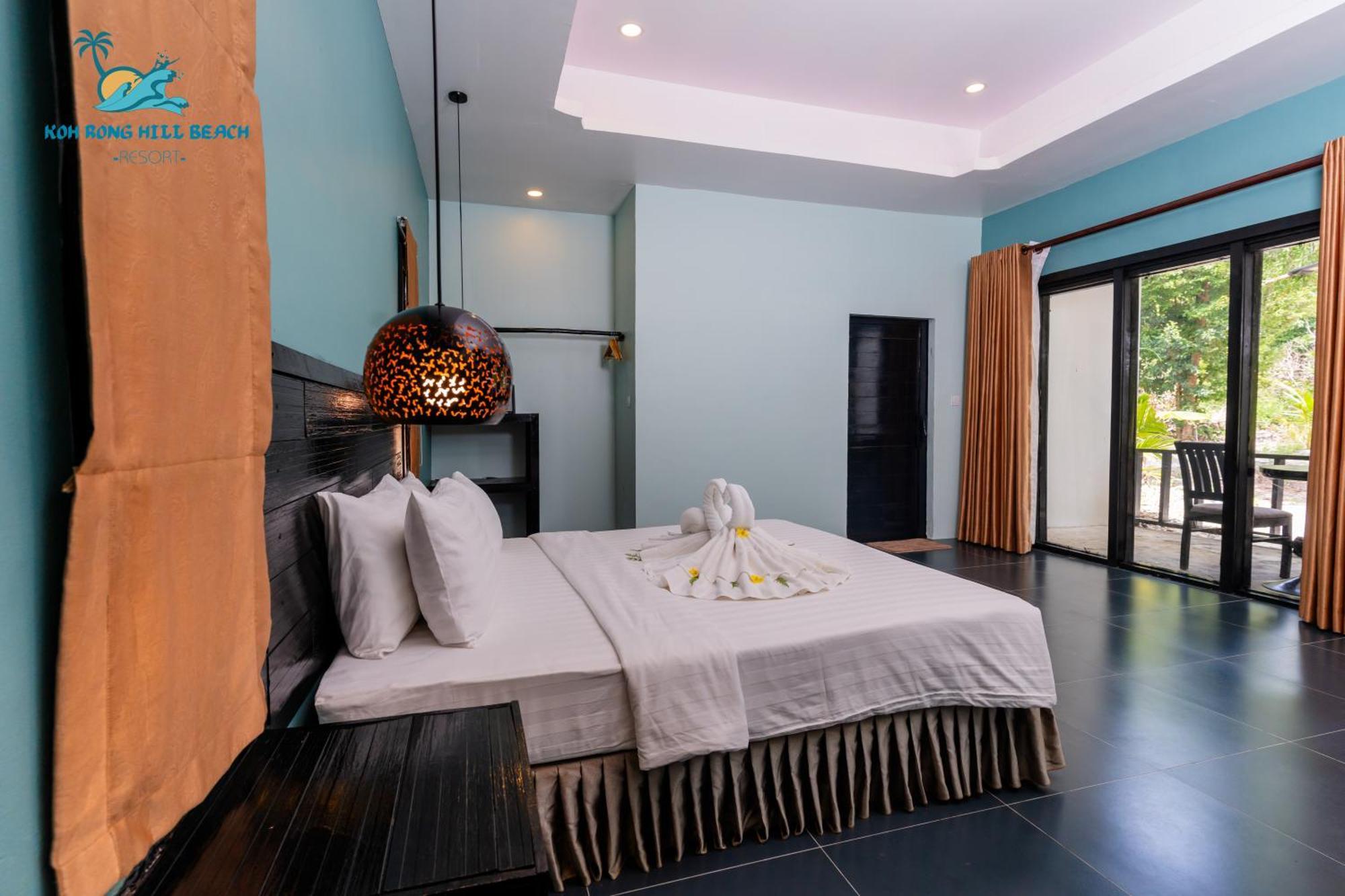 Koh Rong Hill Beach Resort Derm Tkov Village Экстерьер фото