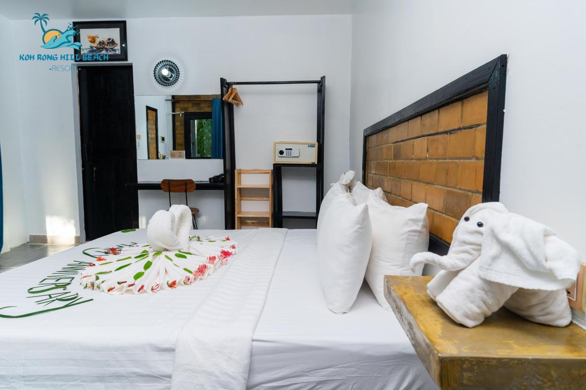 Koh Rong Hill Beach Resort Derm Tkov Village Экстерьер фото