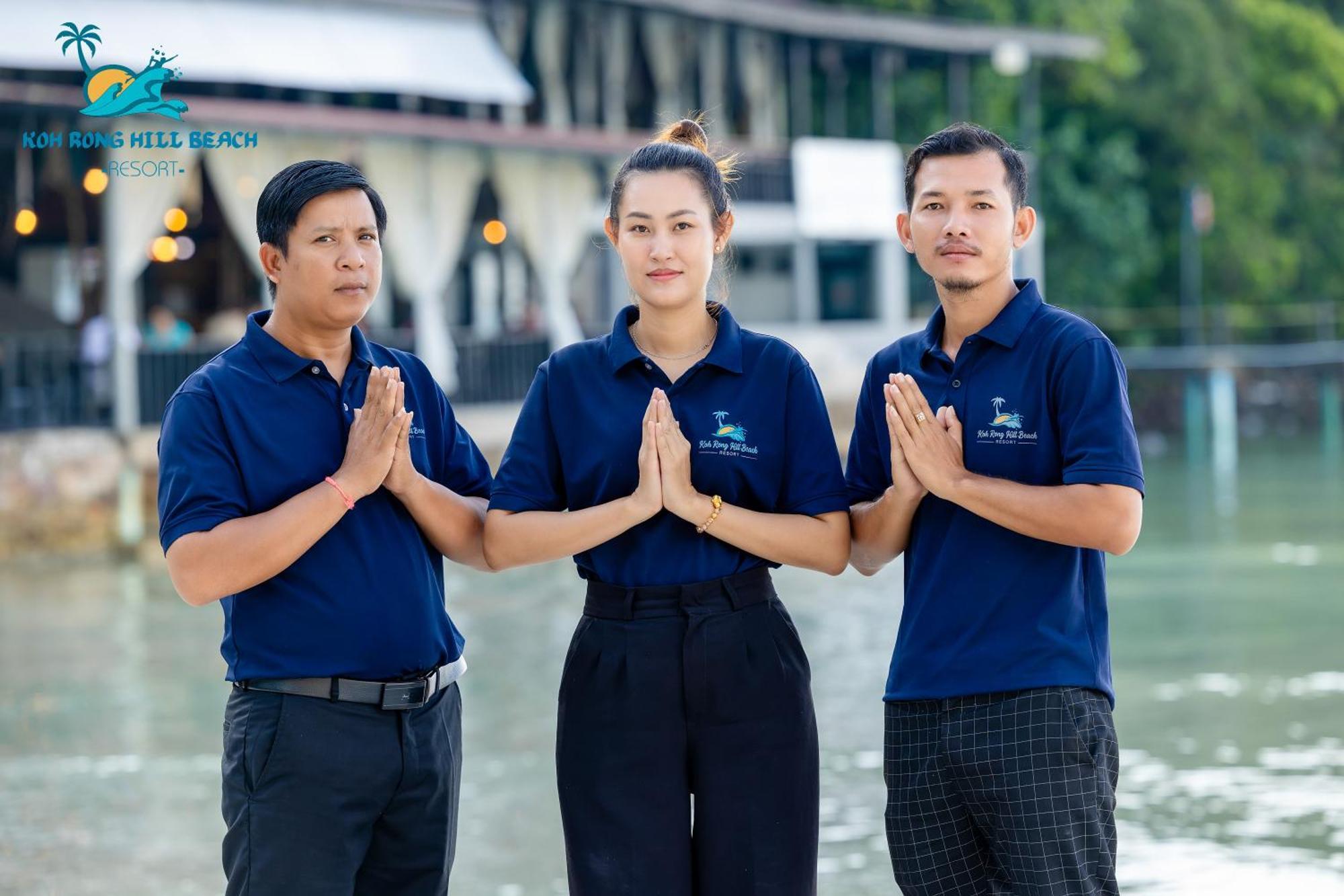 Koh Rong Hill Beach Resort Derm Tkov Village Экстерьер фото