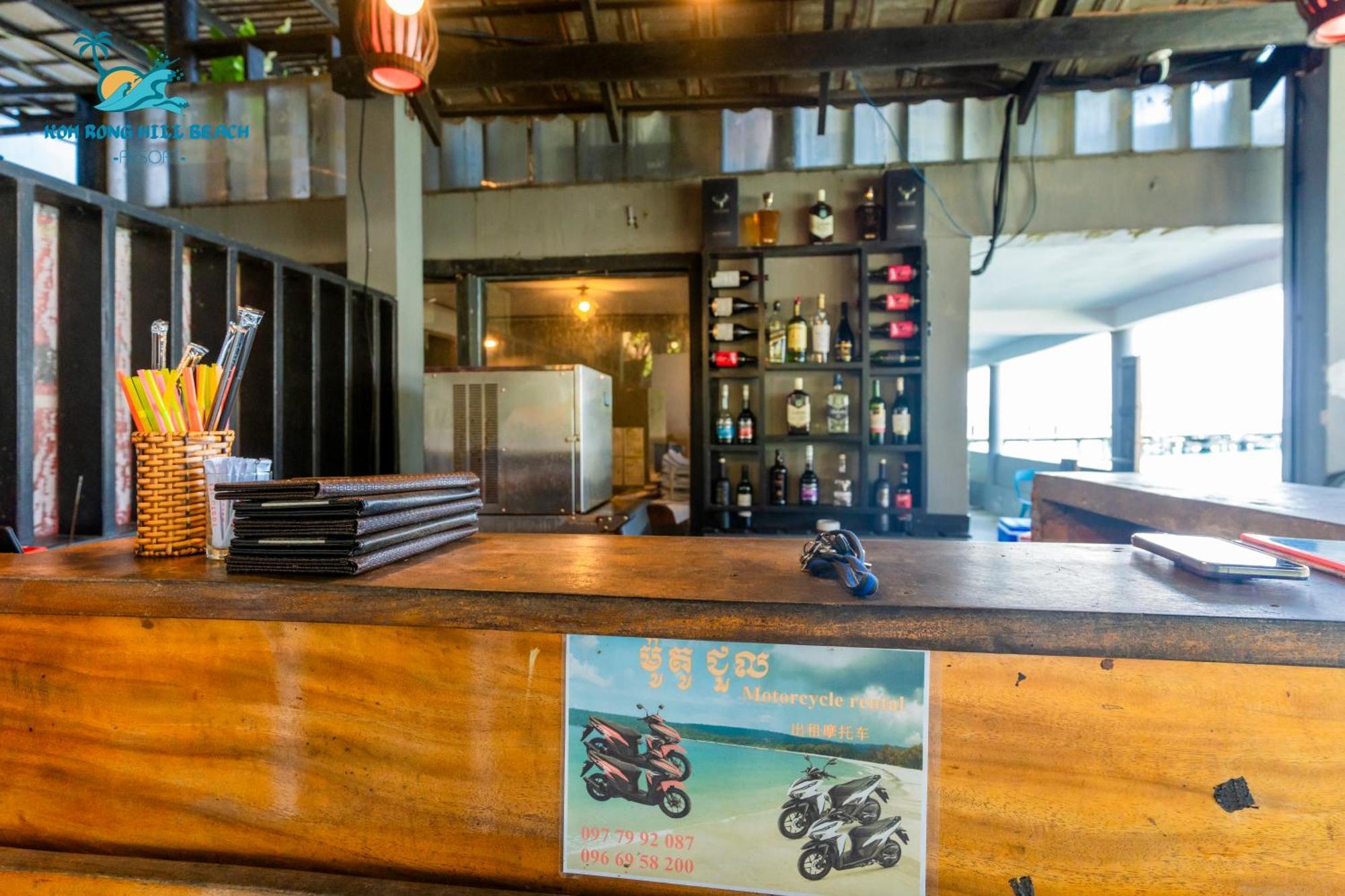 Koh Rong Hill Beach Resort Derm Tkov Village Экстерьер фото