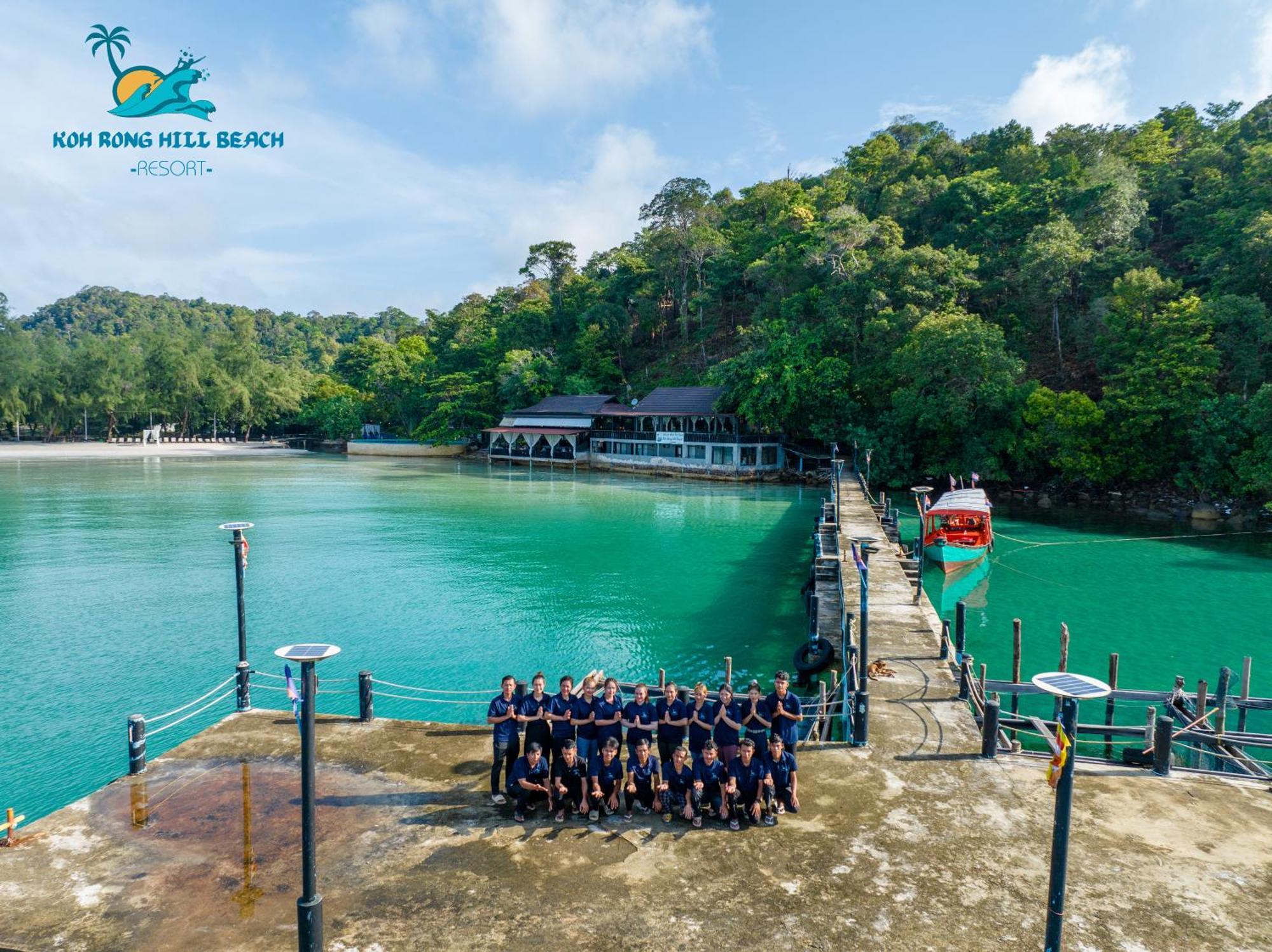 Koh Rong Hill Beach Resort Derm Tkov Village Экстерьер фото