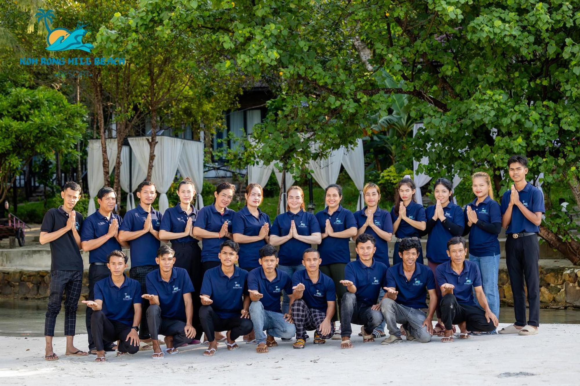 Koh Rong Hill Beach Resort Derm Tkov Village Экстерьер фото