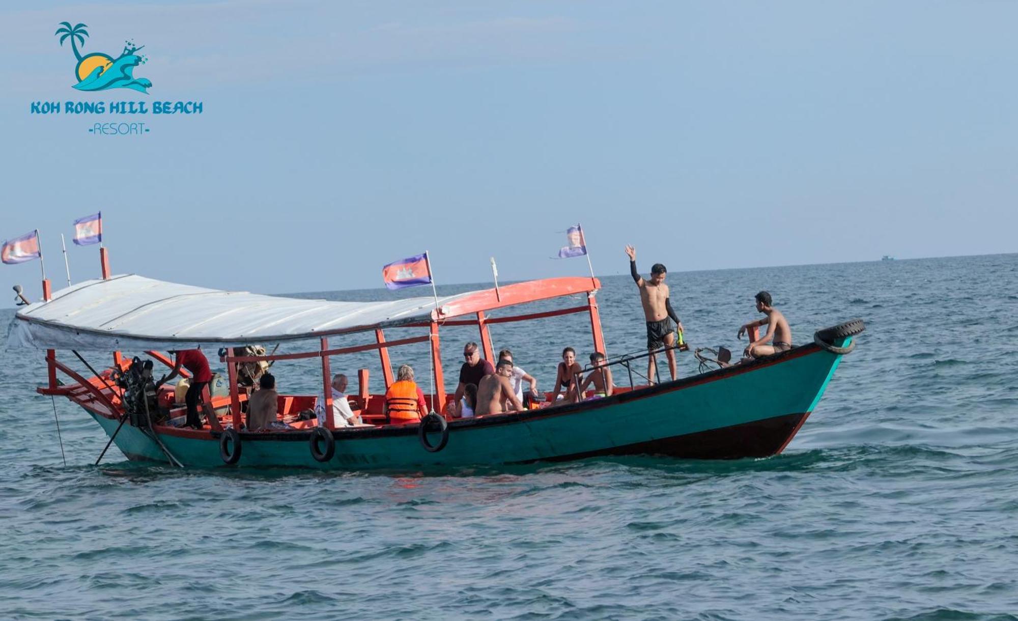 Koh Rong Hill Beach Resort Derm Tkov Village Экстерьер фото