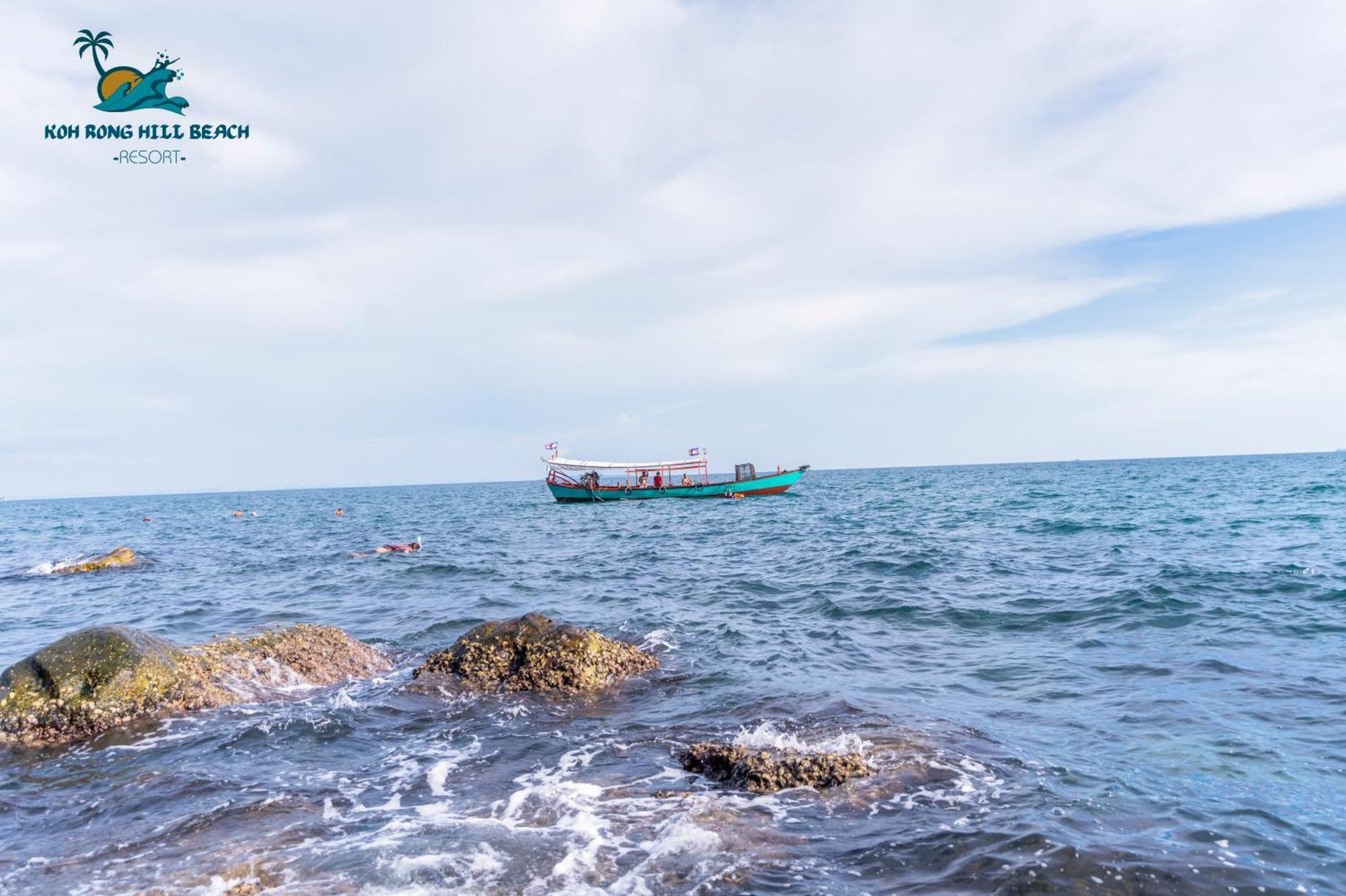 Koh Rong Hill Beach Resort Derm Tkov Village Экстерьер фото