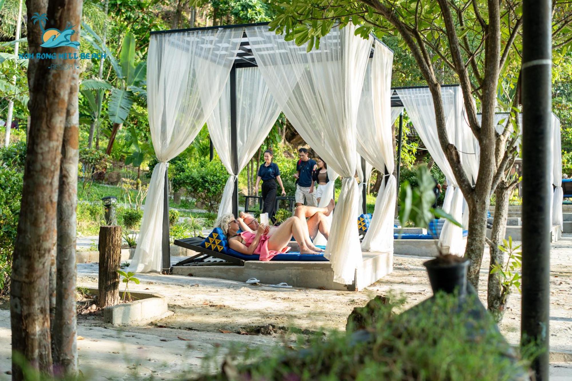 Koh Rong Hill Beach Resort Derm Tkov Village Экстерьер фото