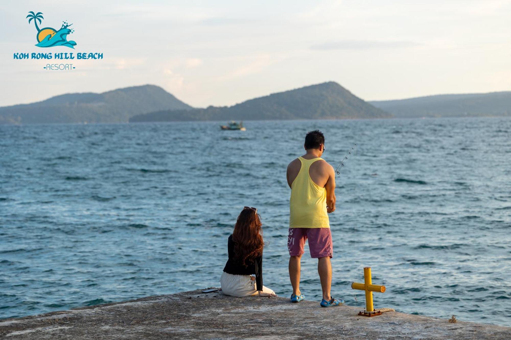 Koh Rong Hill Beach Resort Derm Tkov Village Экстерьер фото