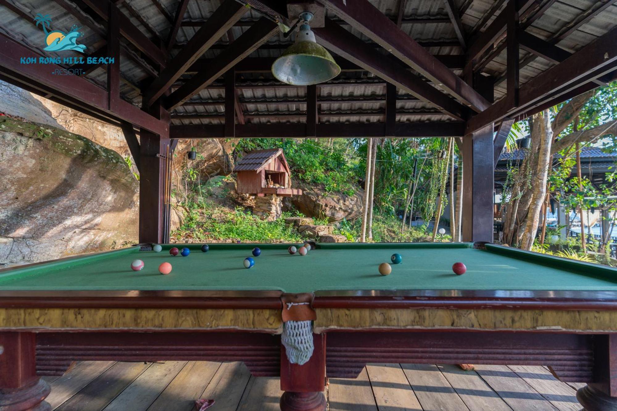 Koh Rong Hill Beach Resort Derm Tkov Village Экстерьер фото