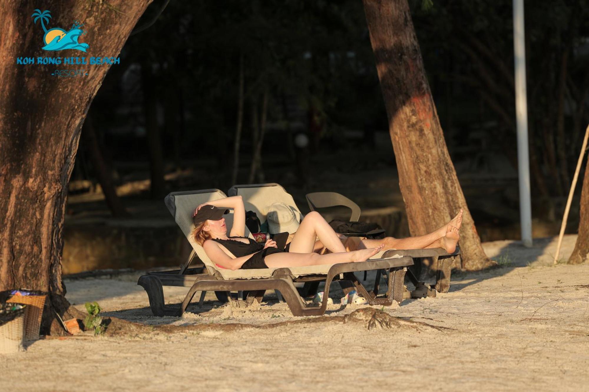 Koh Rong Hill Beach Resort Derm Tkov Village Экстерьер фото