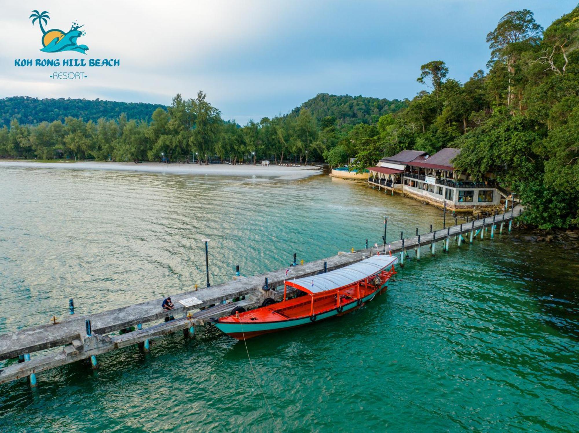 Koh Rong Hill Beach Resort Derm Tkov Village Экстерьер фото