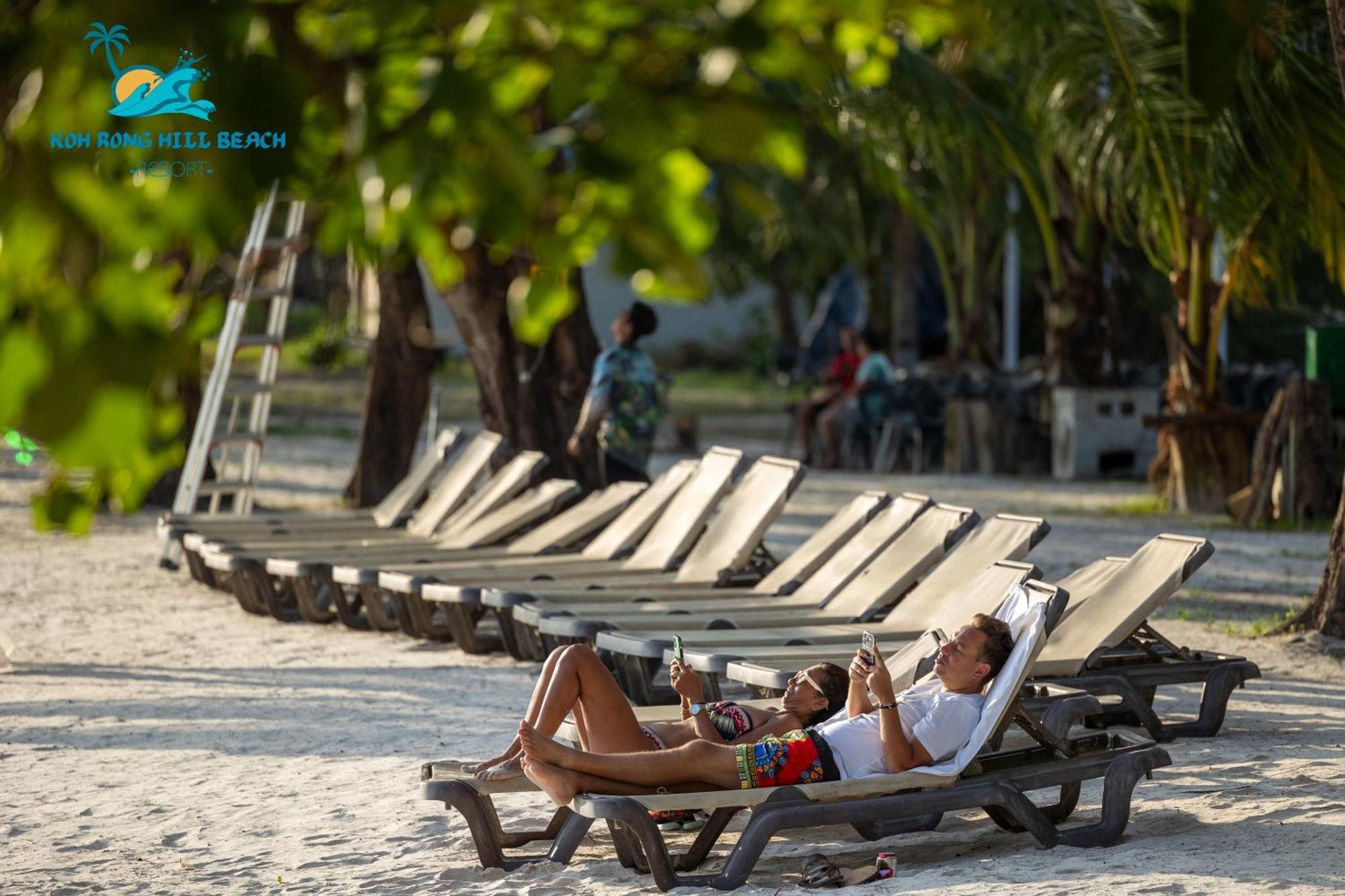 Koh Rong Hill Beach Resort Derm Tkov Village Экстерьер фото