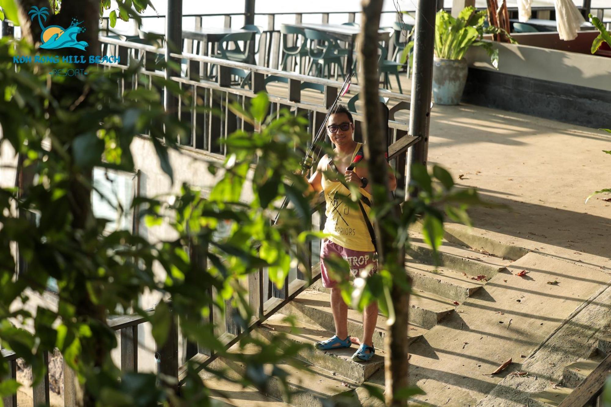 Koh Rong Hill Beach Resort Derm Tkov Village Экстерьер фото