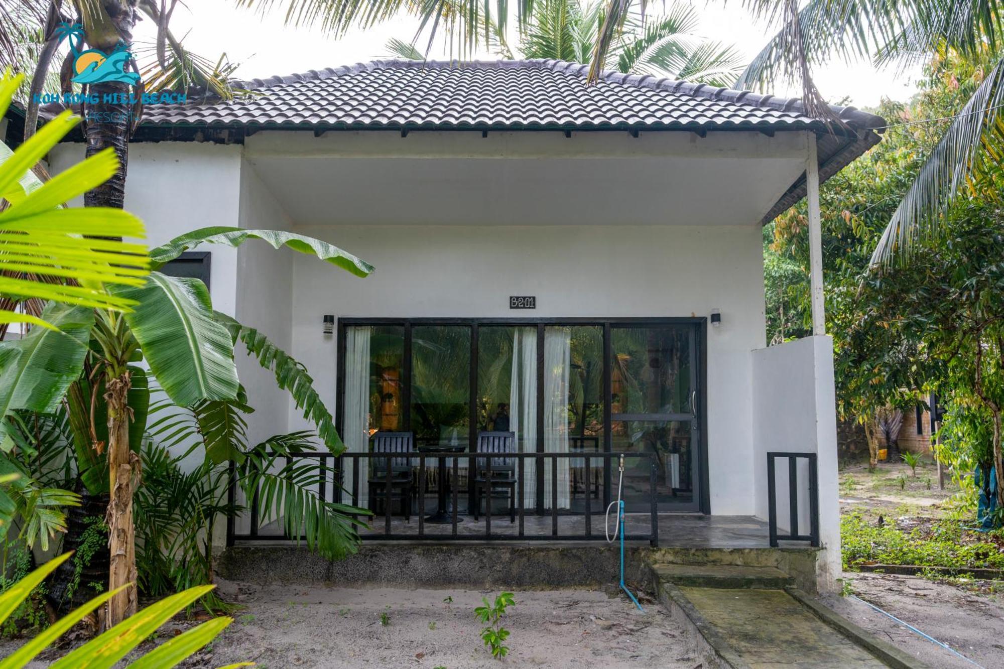 Koh Rong Hill Beach Resort Derm Tkov Village Экстерьер фото