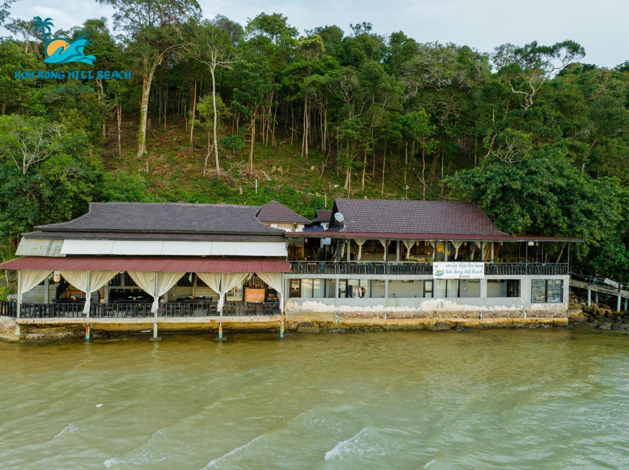 Koh Rong Hill Beach Resort Derm Tkov Village Экстерьер фото