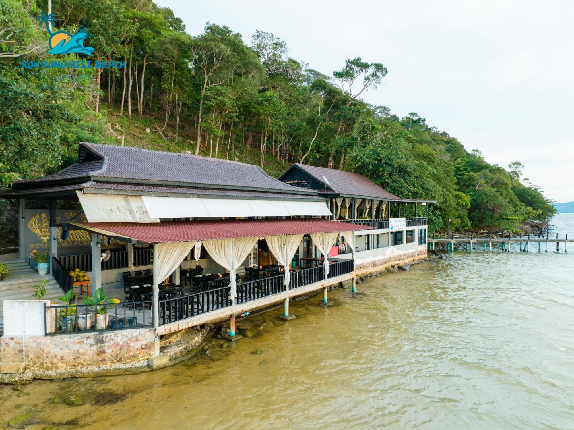 Koh Rong Hill Beach Resort Derm Tkov Village Экстерьер фото
