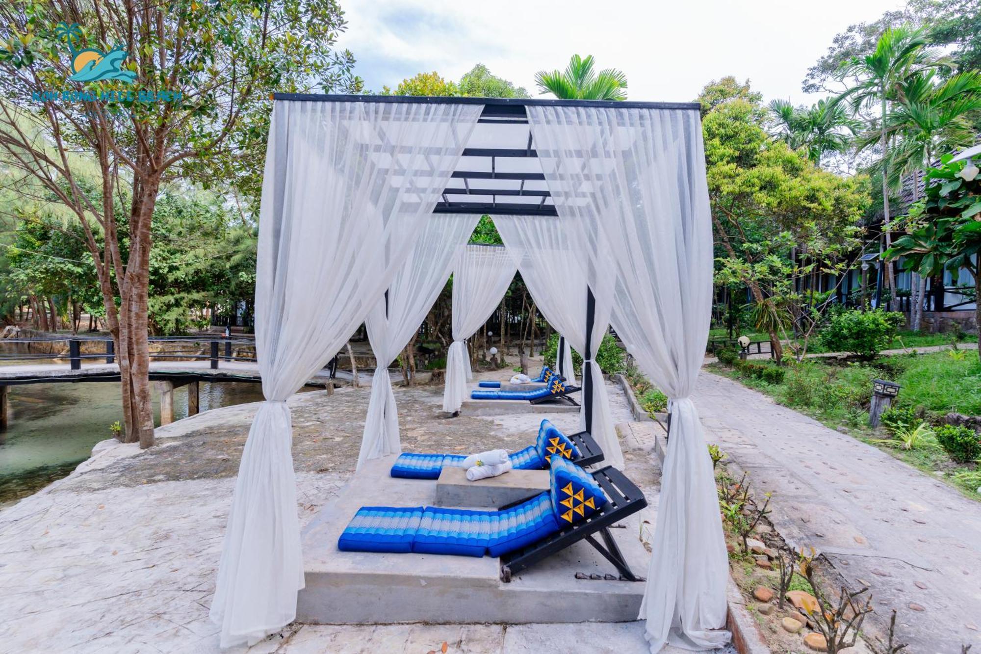 Koh Rong Hill Beach Resort Derm Tkov Village Экстерьер фото