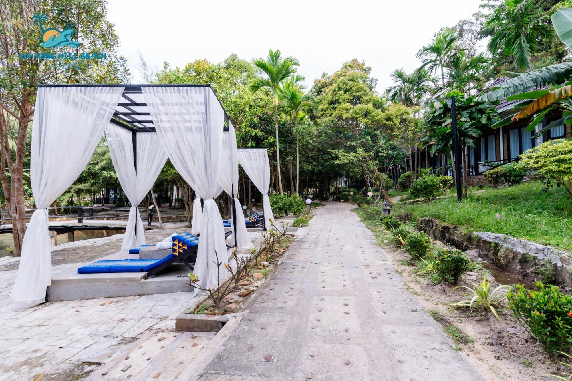 Koh Rong Hill Beach Resort Derm Tkov Village Экстерьер фото