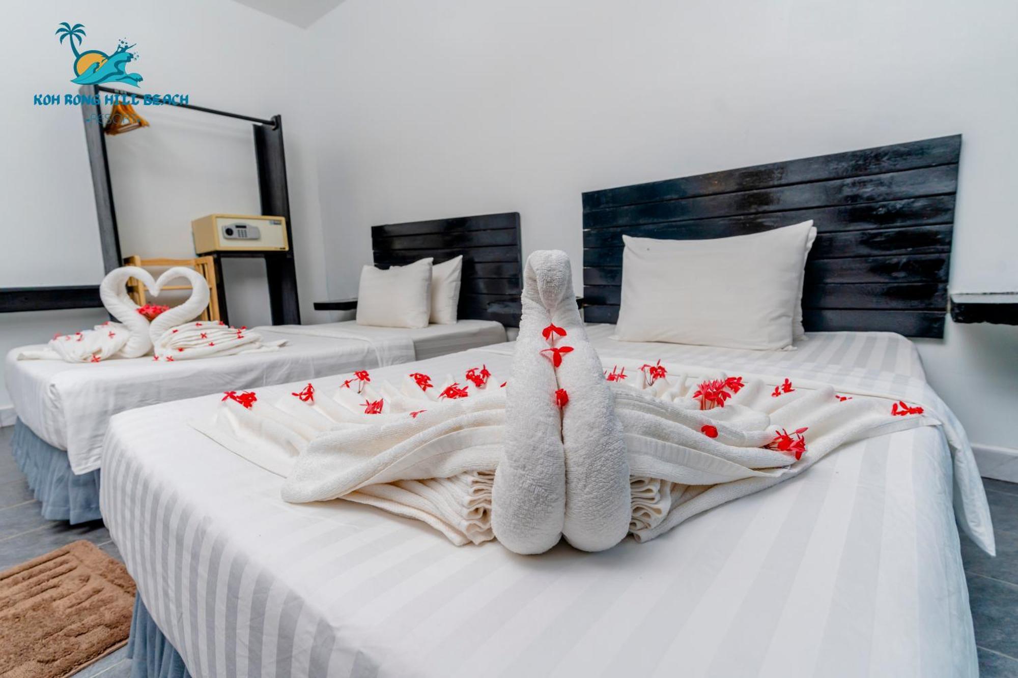 Koh Rong Hill Beach Resort Derm Tkov Village Экстерьер фото