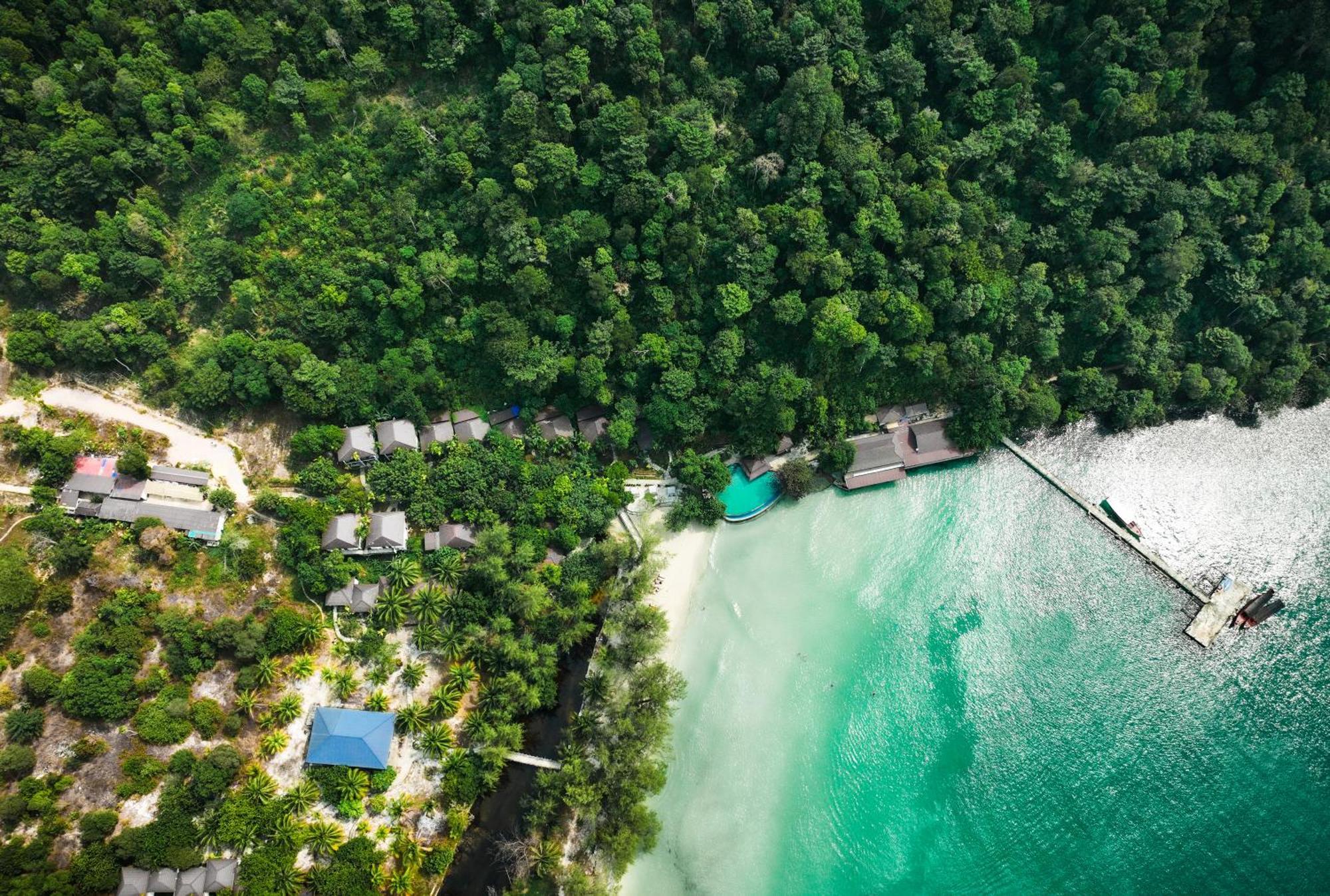 Koh Rong Hill Beach Resort Derm Tkov Village Экстерьер фото