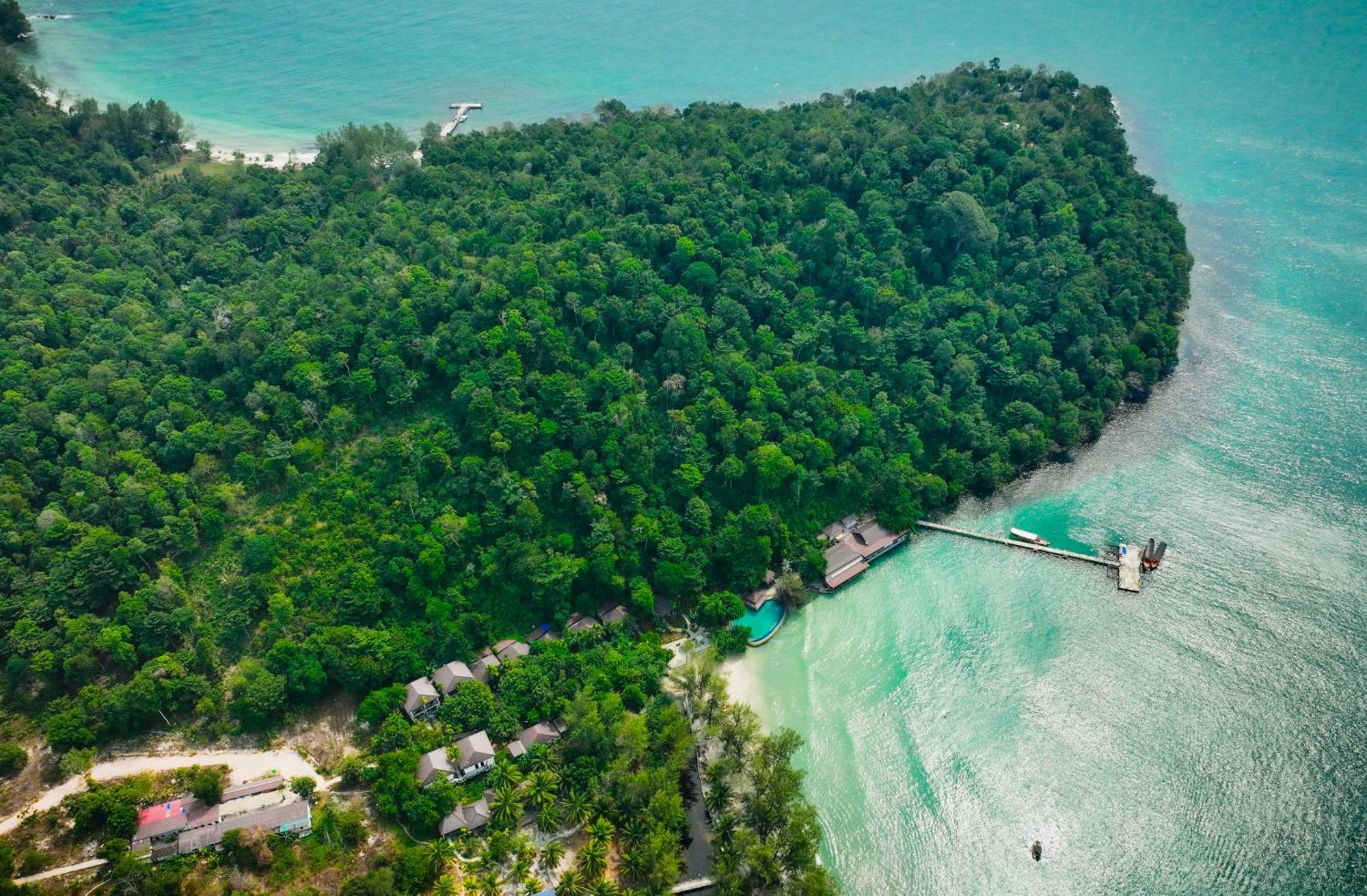 Koh Rong Hill Beach Resort Derm Tkov Village Экстерьер фото